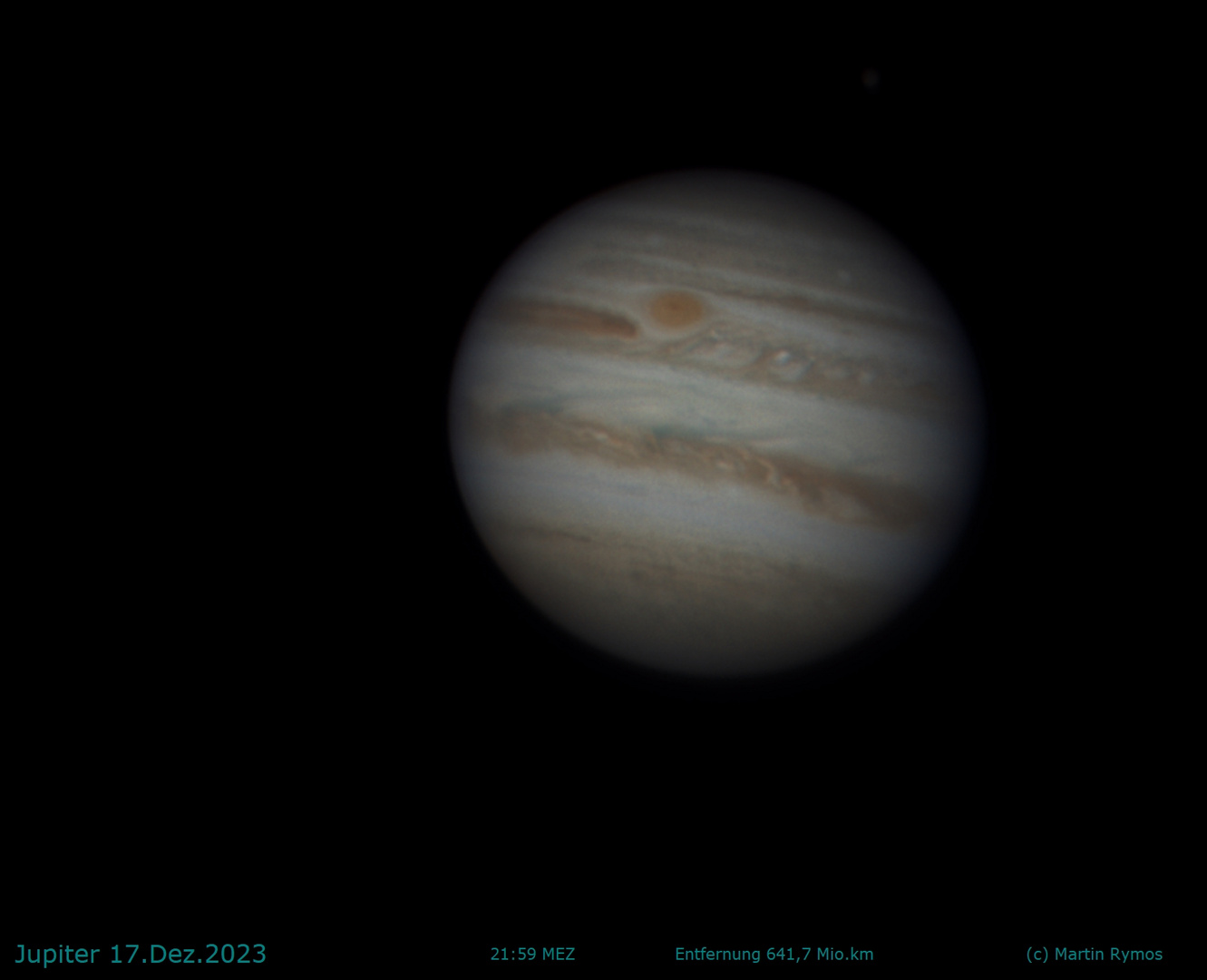 Jupiter 17.Dezember 2023