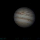 Jupiter 17.Dezember 2023