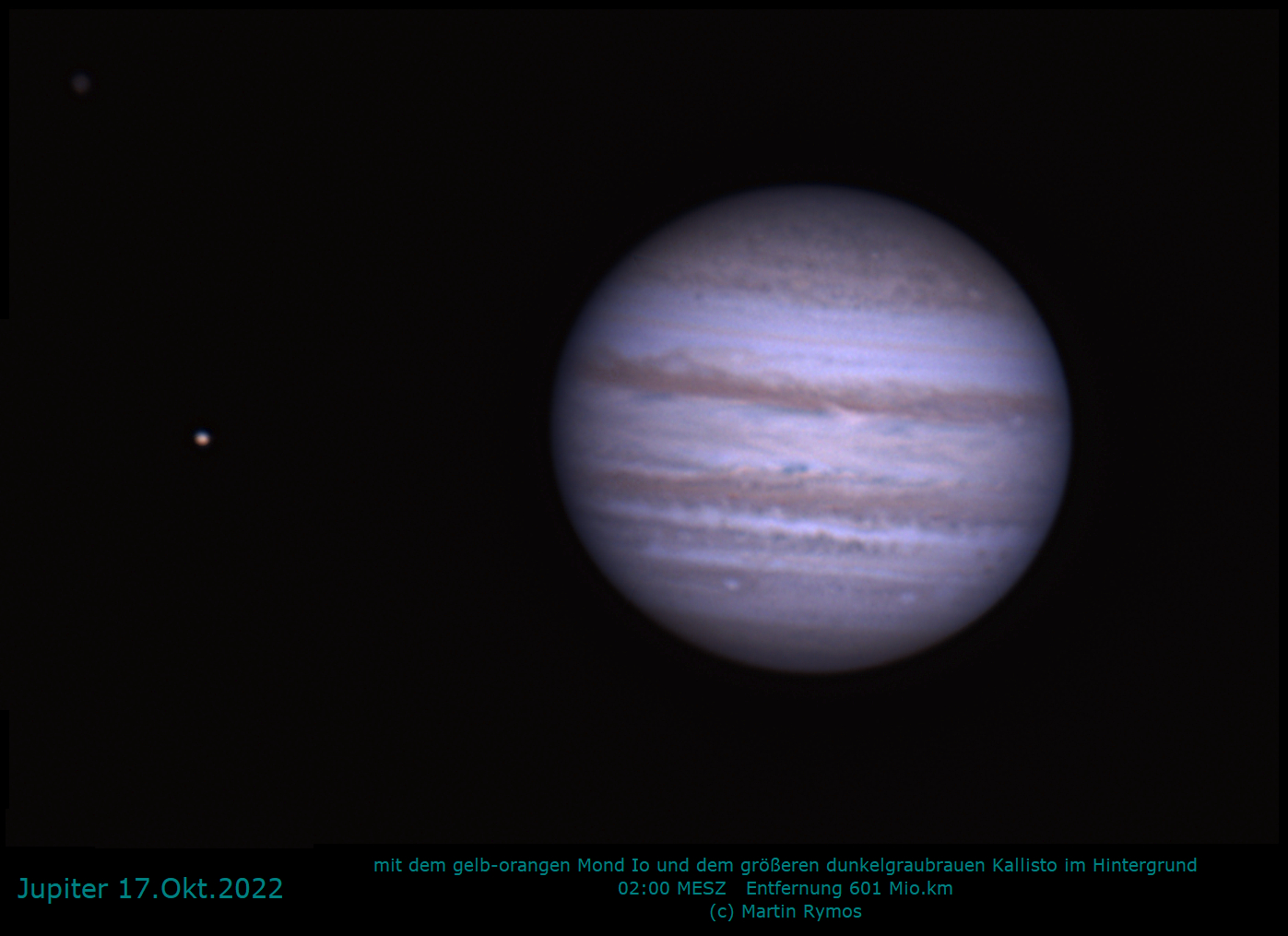 Jupiter 17.Oktober 2022