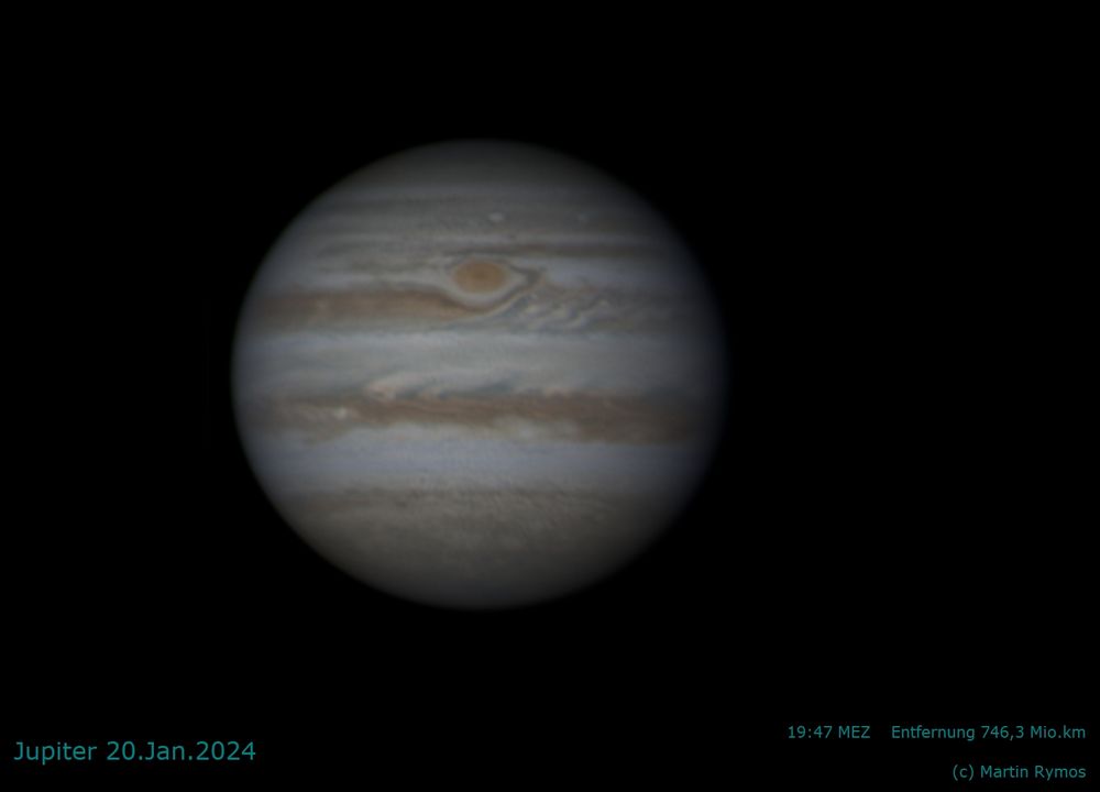 Jupiter 20.Januar 2024