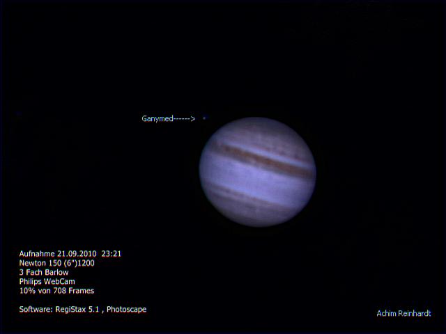 Jupiter 21.09.2010