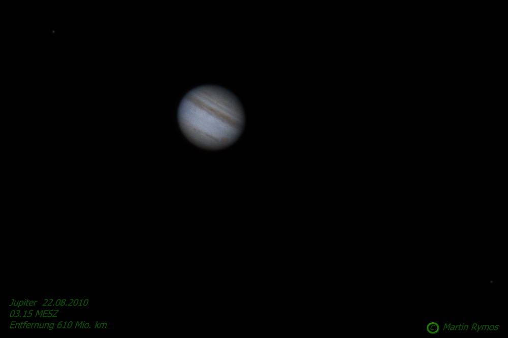 Jupiter 22.08.2010 mit DSLR