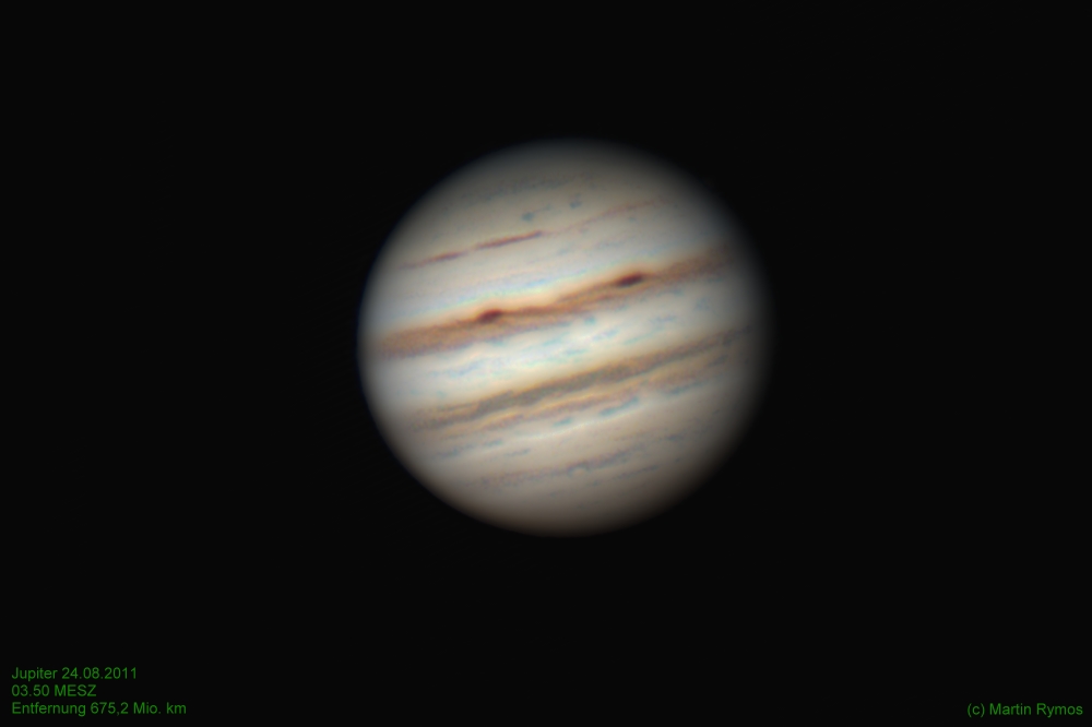 Jupiter 24.Aug 2011