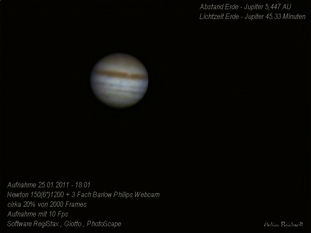 Jupiter 25.01.2011