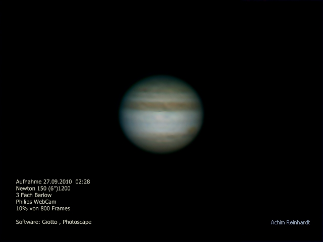Jupiter 27.09.2010
