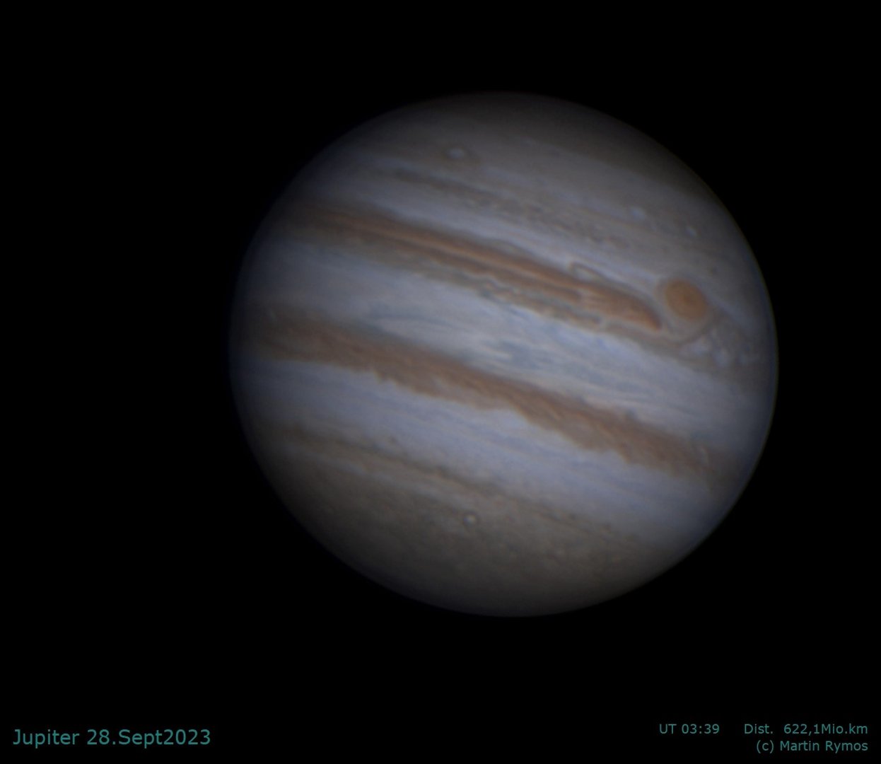 Jupiter 28.Sept.2023  UT 03:39