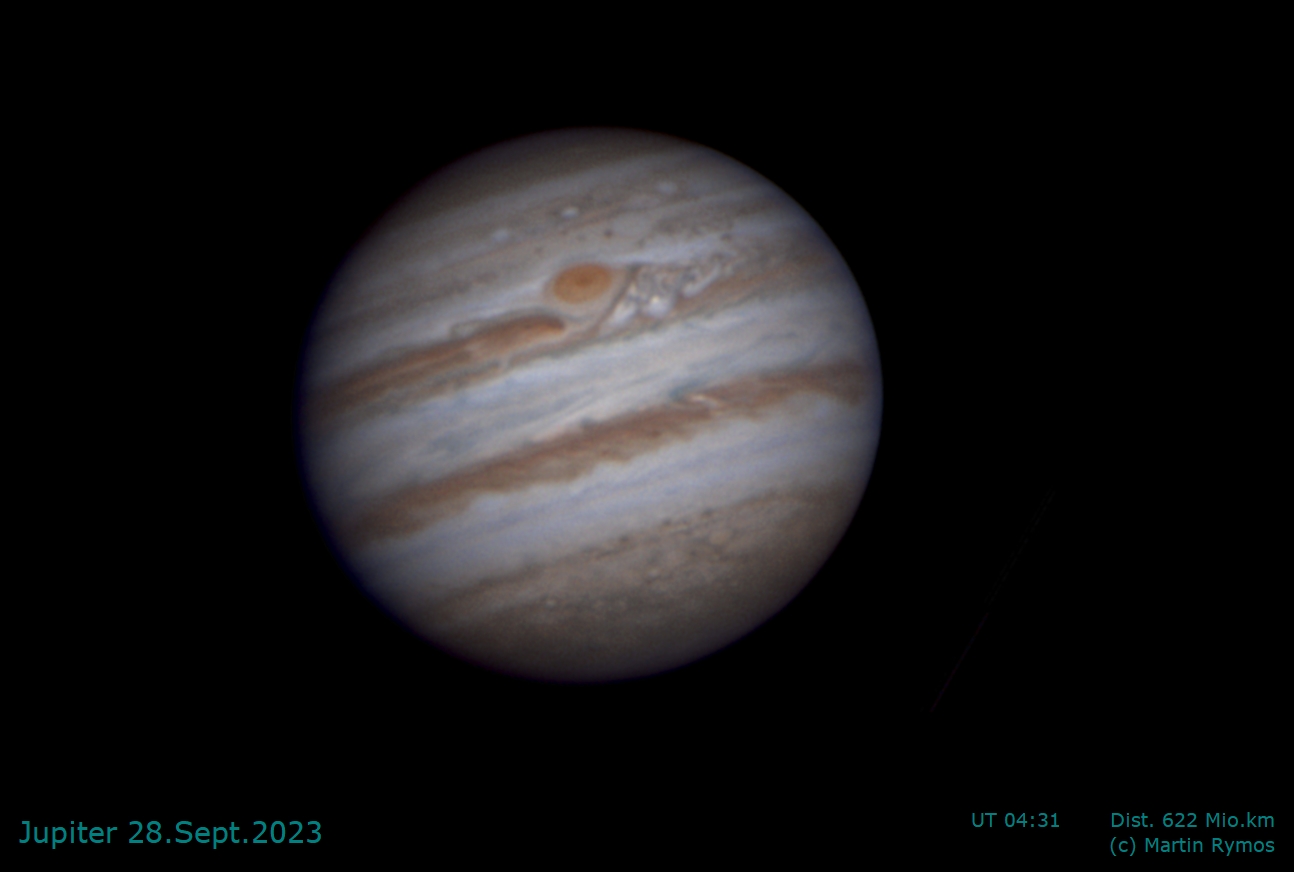 Jupiter 28.Sept.2023  UT 04:31