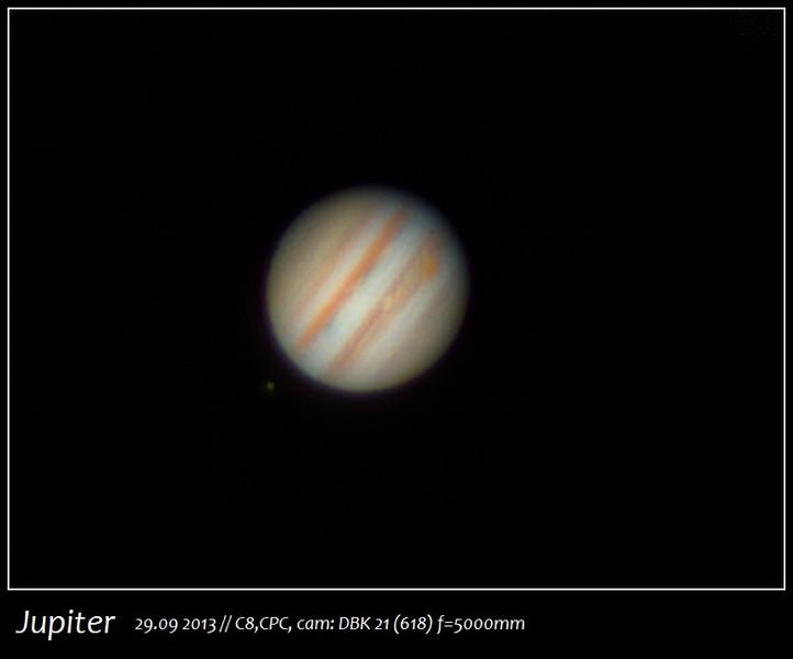 Jupiter 29.09.2013