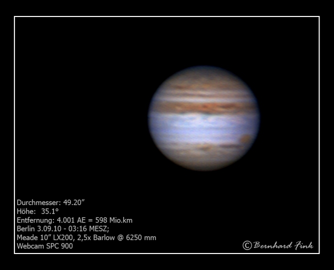 Jupiter 3.09.10