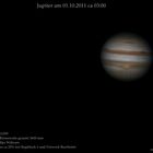 Jupiter am 01 10.2011