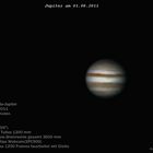 Jupiter am 01.08.2011