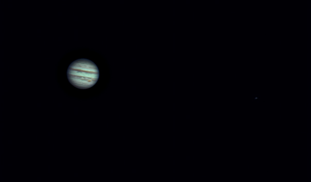 Jupiter am 02.04.2014 um 21:29 Uhr