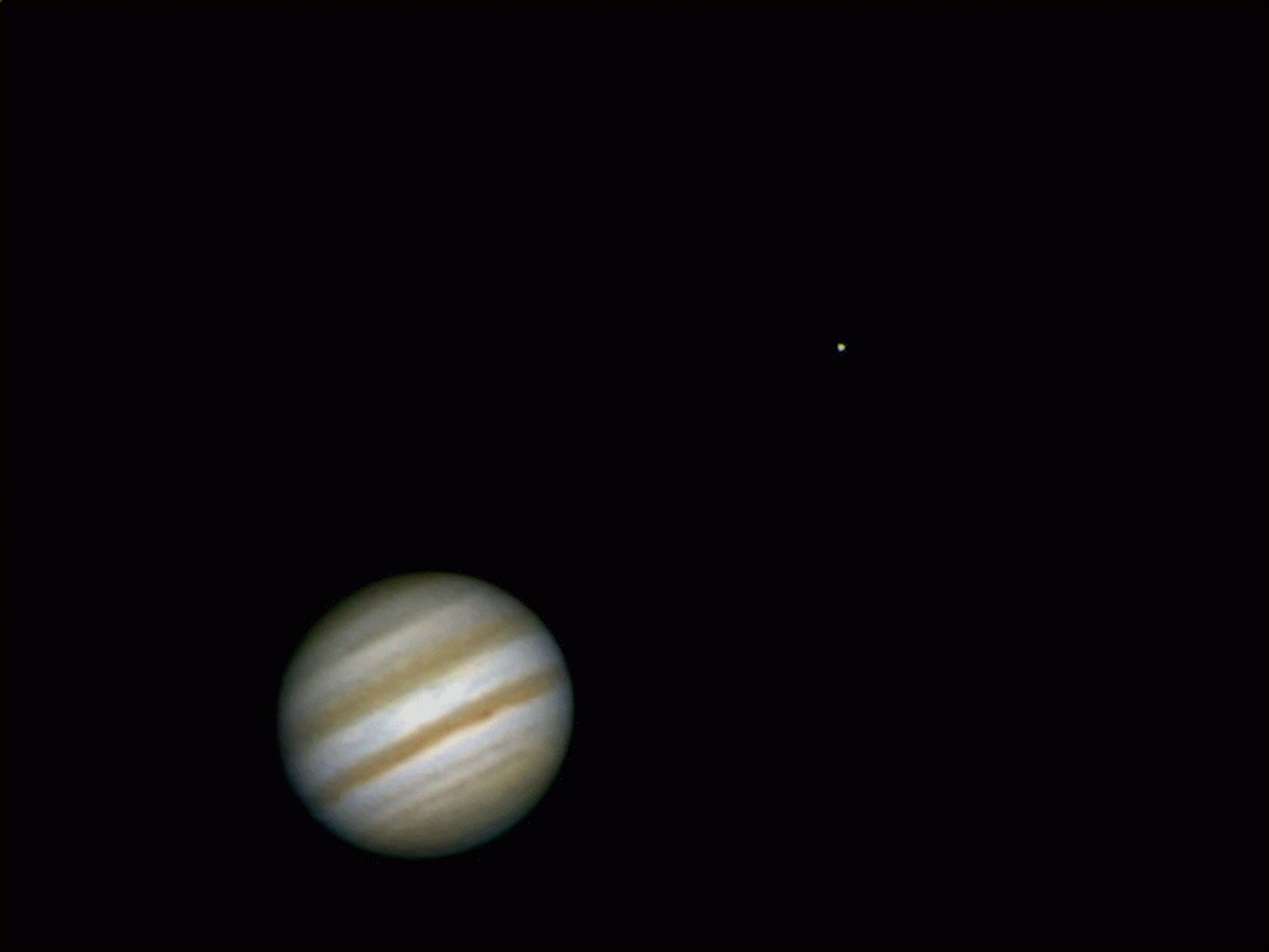 Jupiter am 03.10.2011