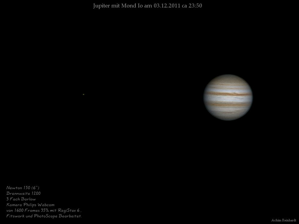 Jupiter am 03.12.2011