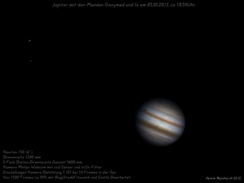 Jupiter am 05.02.2012