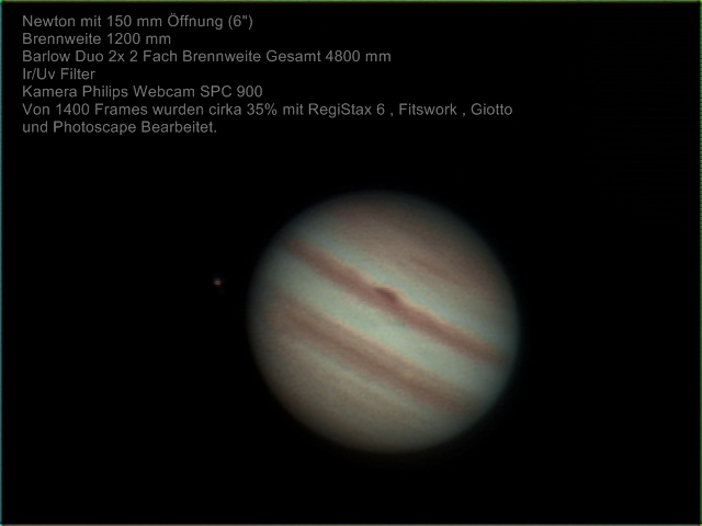 Jupiter am 06.11.2011