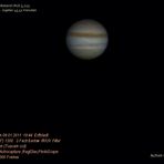 Jupiter am 09.01.2011