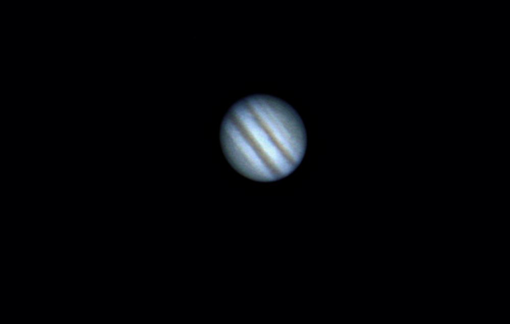 Jupiter am 10.03.2014 um 21:43 Uhr