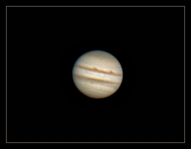 Jupiter am 10.12.2011 - Part 1