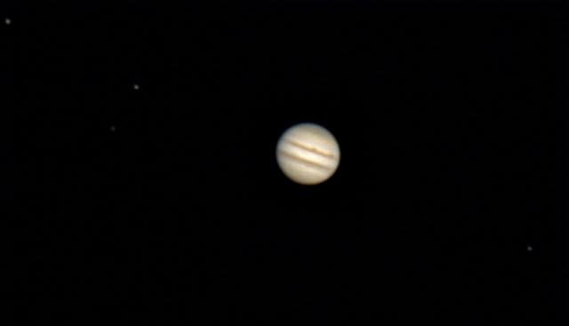 Jupiter am 10.12.2011 - Part 2