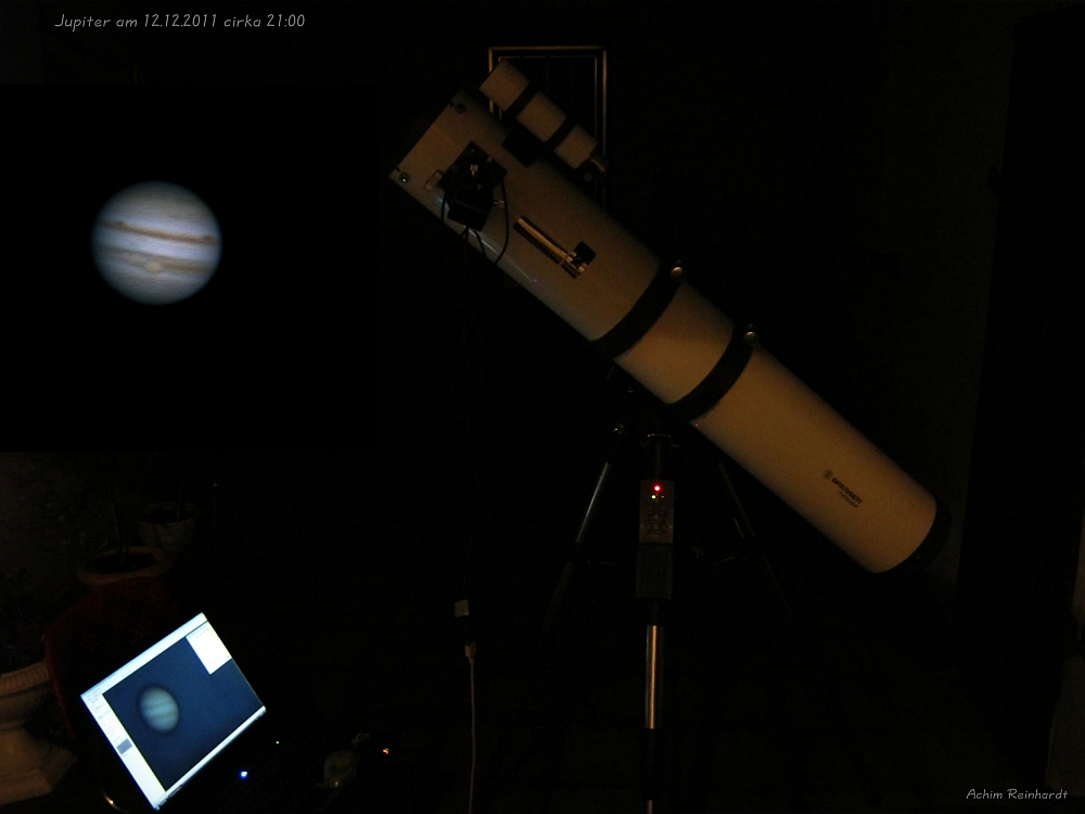 Jupiter am 12.12.2011