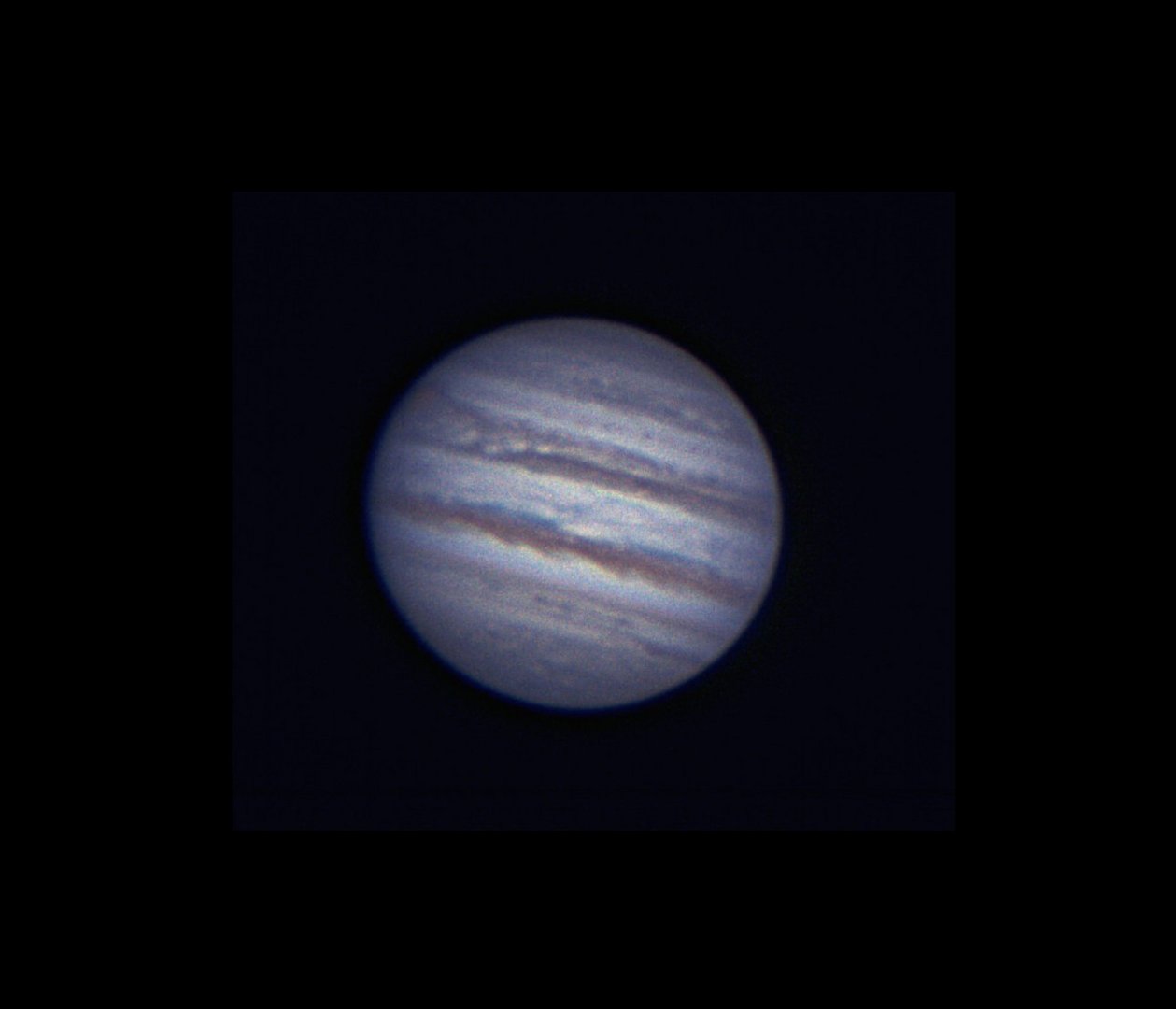 Jupiter am 12.12.2013