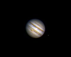 Jupiter am 16.04.2014, 22:02 Uhr