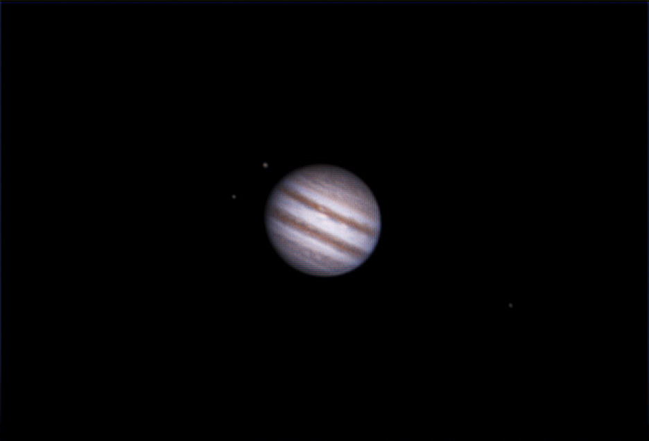 Jupiter am 16.05.2014 um 21:55