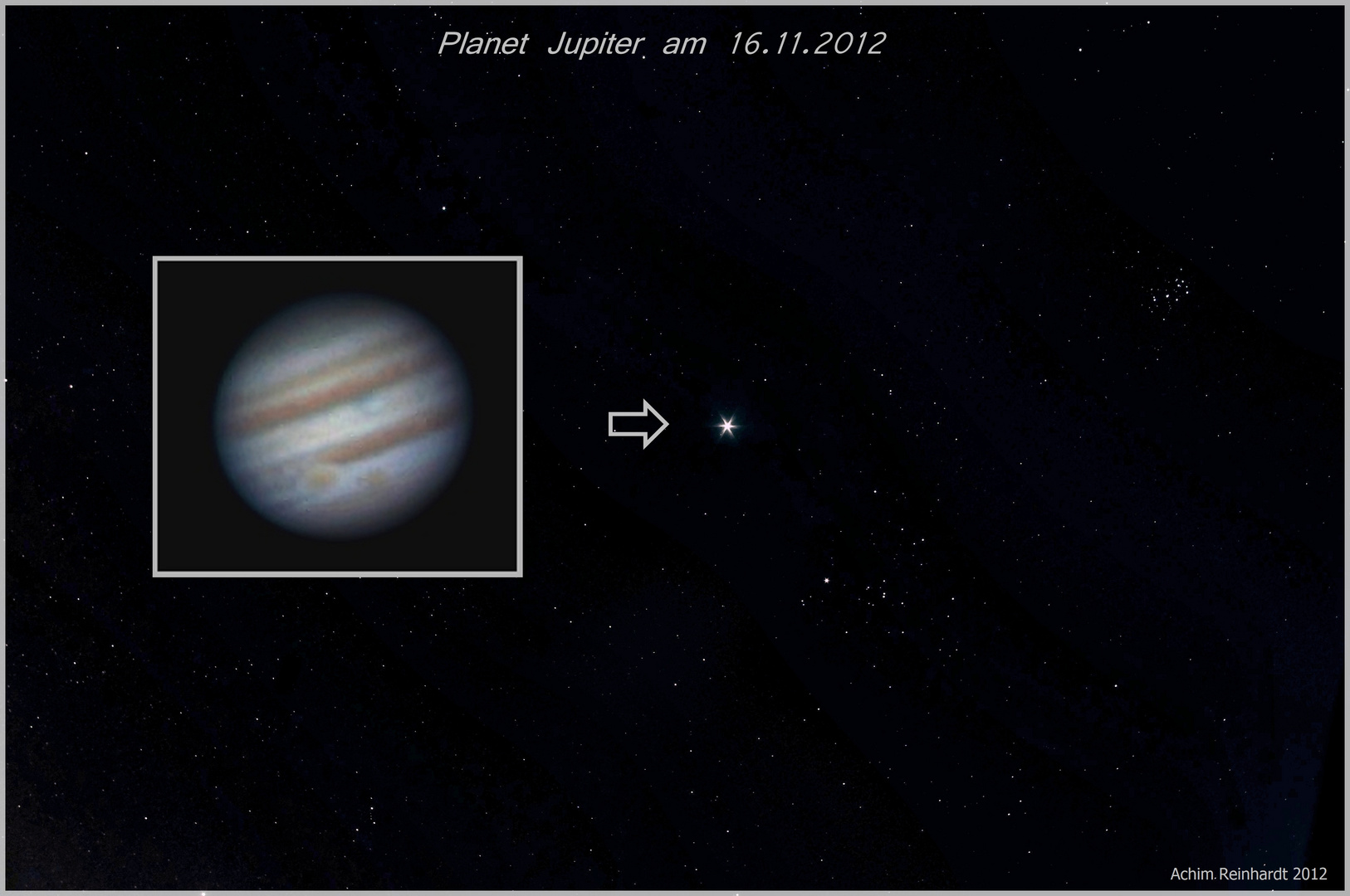 Jupiter am 16.11.2012