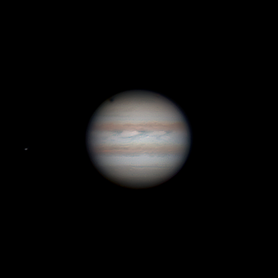 Jupiter am 17.03.2016