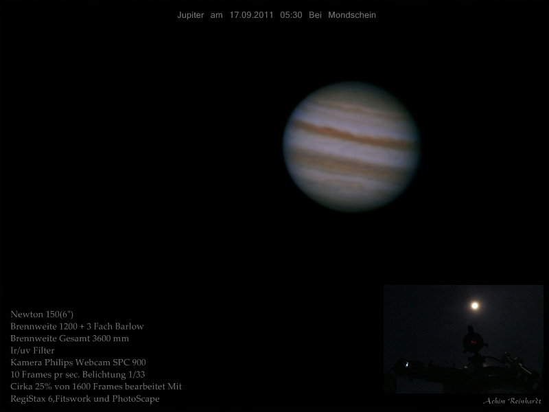 Jupiter am 17.09.2011 Nr.1