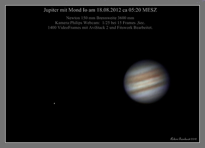 Jupiter am 18.08.2012