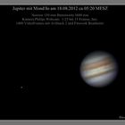 Jupiter am 18.08.2012