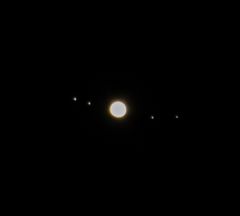 Jupiter am 21. 04.2016