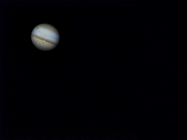 Jupiter am 21.07.2010