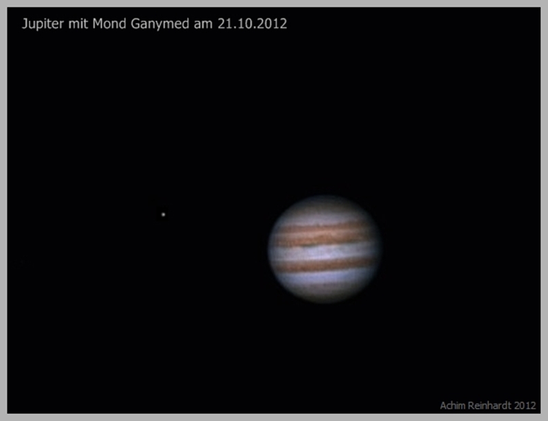 Jupiter am 21.10.2012