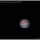 Jupiter am 21.10.2012