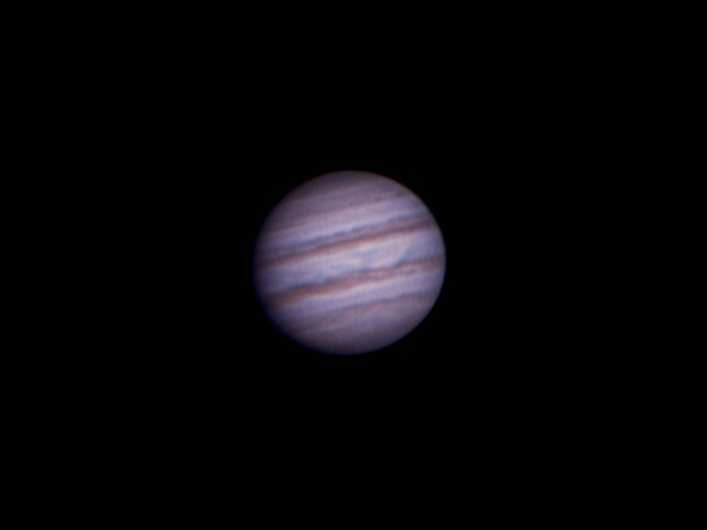 Jupiter am 22. November 2014 um 06:40 Uhr