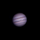 Jupiter am 22. November 2014 um 06:40 Uhr