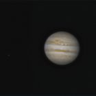 Jupiter am 2.3.14 gegen 19.15 Uhr