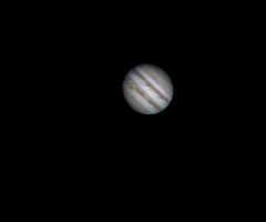 Jupiter am 25.03.2014 um 22:13 Uhr