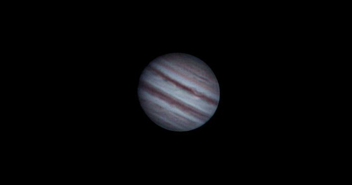Jupiter am 29.03.2014 um 20:21 Uhr