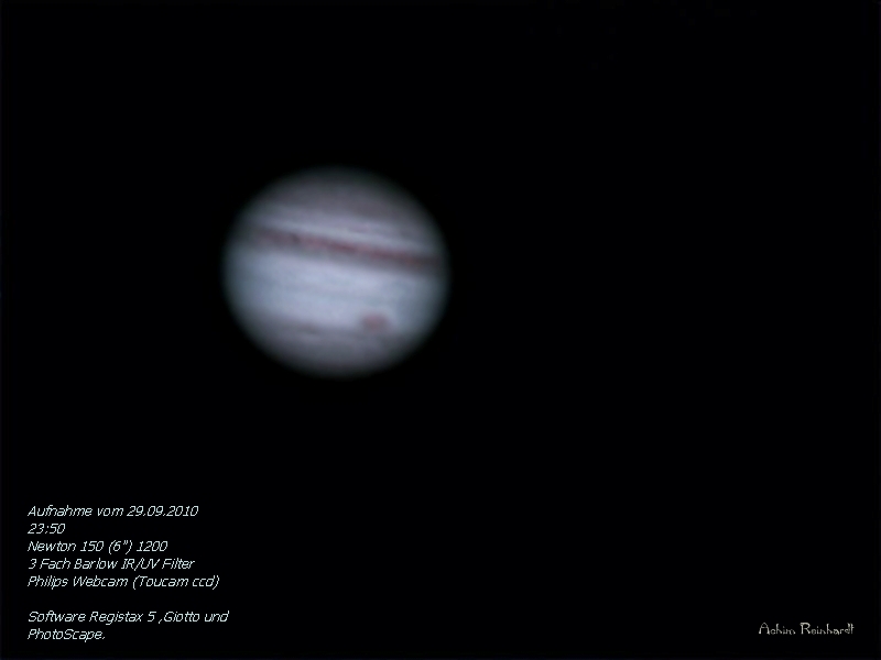 Jupiter am 29.09.2010