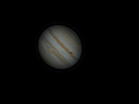 Jupiter am 30.10.11