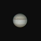 Jupiter am 4.8.2010 ohne südliches Wolkenband