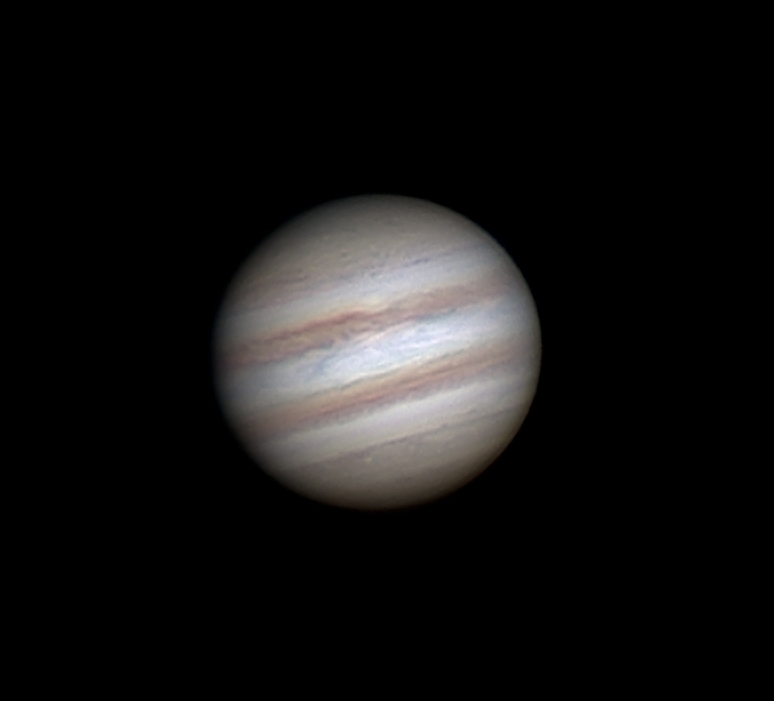 Jupiter am 9.4.2015