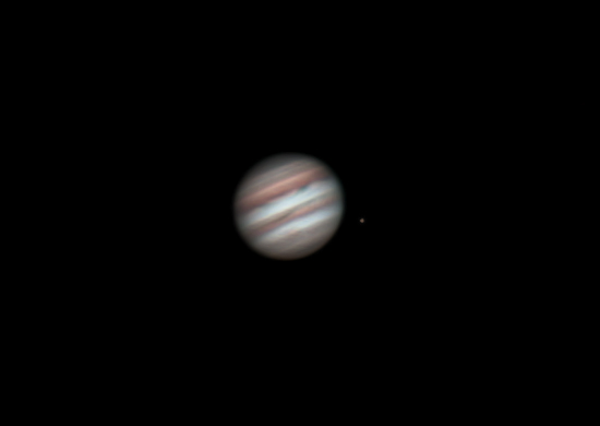 Jupiter am 9.5.2017