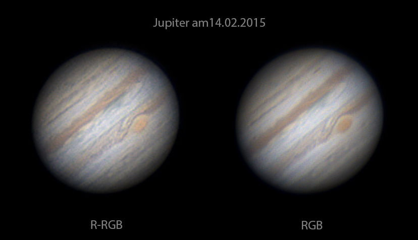 Jupiter am14.02.2015