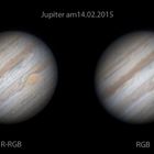 Jupiter am14.02.2015