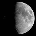 Jupiter and Moon...